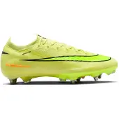 Nike Air Zoom Mercurial Vapor 16 Elite SG-PRO Max Voltage - Vihreä/Neon/Oranssi - Pehmeä nurmi (SG), koko 40