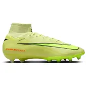 Nike Air Zoom Mercurial Superfly 10 Elite AG-PRO Max Voltage - Vihreä/Neon/Oranssi - Tekonurmi (AG), koko 41