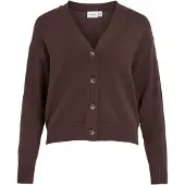 Vila Ril V-neck Knit Neuletakki