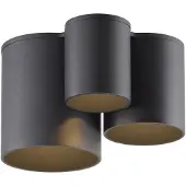 Pure Kattovalaisin , Point, himmennettävä, Musta, Kylpyhuone, Metalli, Moderni