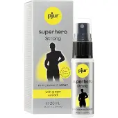 Pjur Superhero STRONG - viivästyttävä spray miehille - 20ml
