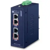 Planet IPOE-270-12V verkkokytkin Power over Ethernet -tuki Sininen (IPOE-270-12V)