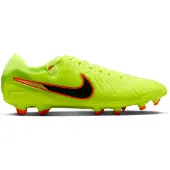 Nike Tiempo Legend 10 Pro Fg Max Voltage - Neon/musta - Nurmi (Fg), koko 40