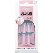 Depend Cosmetic Design Selection Almond Artificial Nail Make Me Blush