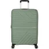 American Tourister Flytwist Matkalaukku 63-73L, Botanic Green