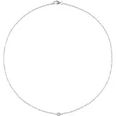 Mockberg Thin Diamond kaulakoru