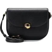 Furla Moonlight Crossbody-laukku S Nahka 23 cm Musta