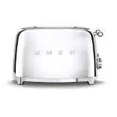 Smeg TSF03SSEU -neljän leivän leivänpaahdin, kromi