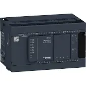 Schneider ELECTRIC MODICON PLC M241-24IO TR,SINK (TM241C24U)