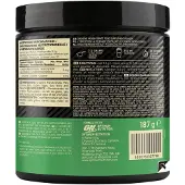 Optimum Nutrition Mikronisoitu kreatiinijauhe, - 187 g