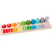 Classic World Wooden Stacking Counter 66 pcs.