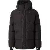 Superdry Hooded 5 Baffle Sports Puffer - Black - XXL