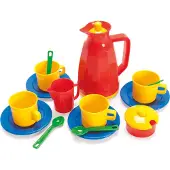 Dantoy Coffee Set In A Box - Multi/patterned - ONE SIZE