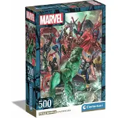 Clementoni Marvel Compact Box 500p palapeli