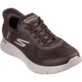 SKECHERS Go Walk Flex - Smooth Motion, ulkoilukengät, mies, ruskea