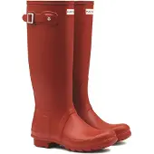 Hunter Womens Original Tall Boot - Red - 36