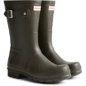 Hunter Mens Original Short Boot - Brown - 45-46
