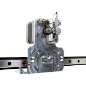 Micro-Swiss Micro Swiss Direct Drive Extruder with hotend for Linear Rail System