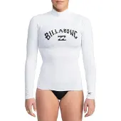 Billabong Tropic Surf Pitkähihainen Lycra valkoinen, 10