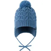 Reima Beanie, Paljakka - Blue - 50