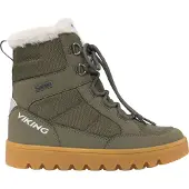 Viking Fleek Zip GTX Talvikengät, Pine/Olive, 40