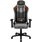 Aerocool Duke Pelituoli - Musta/Harmaa