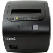Iggual TP7001 Musta lämpöprintteri