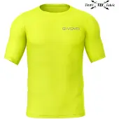 Givova Corpus 2 Short Sleeve Base Layer Valkoinen L Mies