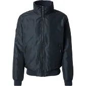 Superdry for man. M5012258A City Harrington Jacket navy (S), Casual, Polyester