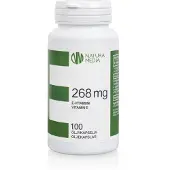 Raw Organic Natura Media E-vitamiini 268mg, 100 kaps.