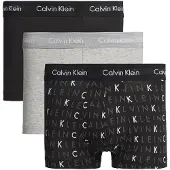 Calvin Klein Low Rise Boxerit 3 Yksiköt