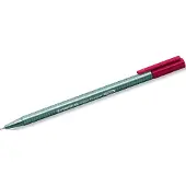 Staedtler Fineliner triplus rPP.10 pcs carmine red