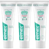 Elmex Sensitive Clinical Expert hammastahna herkille hampaille 3x75 ml