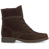 Gabor Laced Ankle Boot - Brown - 40