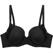 Triumph Rintaliivi 'Body Make-Up Soft Touch' musta