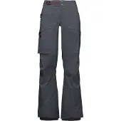 Black Diamond W Recon Lt Stretch Pants Carbon - L