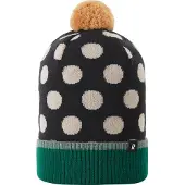 Reima Kids' Beanie Jenkka Black Pipot 48/50