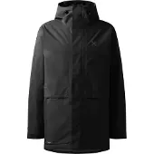Haglöfs Salix Proof Mimic Ii Parka Men True Black Synteettisesti vuoratut parkatakit M