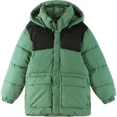 Reima Toukola Talvi Takki Green Clay Green Clay-134 cm Vihreä 134 cm Pojat, Tytöt
