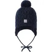 Reima Nunavut Beanie Navy Navy-52 cm Laivastonsininen 52 cm Pojat, Tytöt