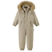 Reima Kids' Reimatec Winter Overall Stavanger Earthy Beige Haalarit 116