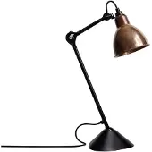 Lampe Gras Pöytävalaisin , Musta, Työhuone / toimisto, Metalli