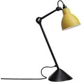 Lampe Gras Pöytävalaisin , Keltainen, Työhuone / toimisto, Metalli
