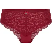 Hunkemoller Hipsterit 'Marine' karmiininpunaine