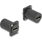 DeLOCK 88154, DisplayPort, DisplayPort, Musta