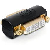 DeLOCK – Adapter DVI 24+5pin female / female (65225)
