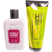 Kemon Group Curly Hair setti kiharille hiuksille