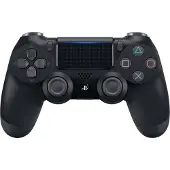 Sony Käytetty DualShock 4 v2 peliohjain, Jet Black, PS4
