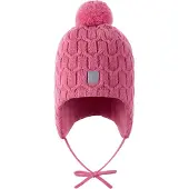 Reima Kids' Beanie Nunavut Soft Coral Pipot 48