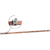 Schneider Electric Prisma Plus G maadoituskisko 12x3x450mm